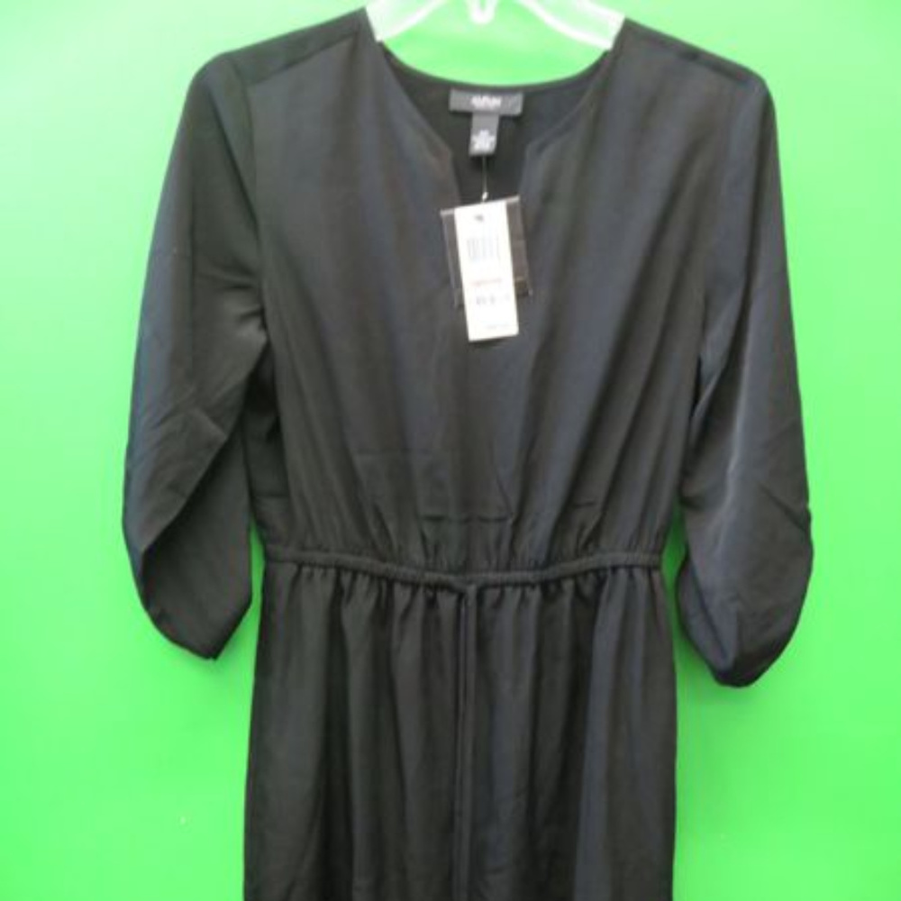 Women's Alfani Black Dress NWT